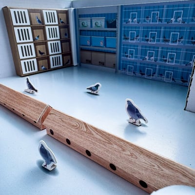 紙紮屋冠軍鴿舍5