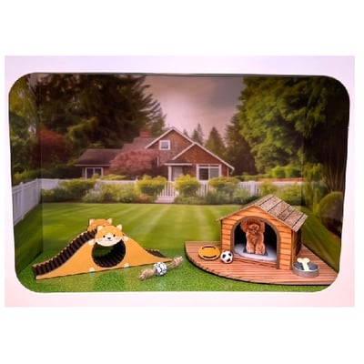 紙紮狗寵物情境1