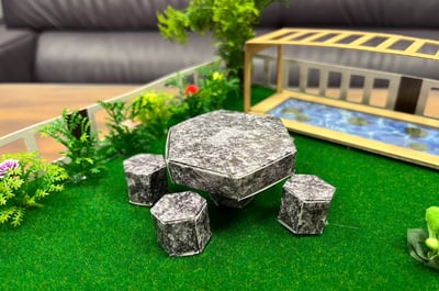 紙紮屋花園別墅6