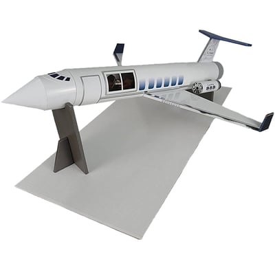 紙紮私人豪華飛機1