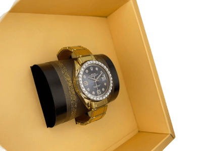 紙紮黃金女鑽錶3