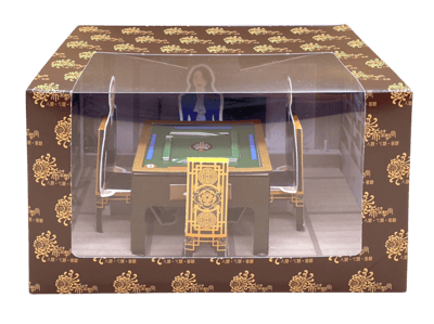 紙紮迷你麻將組4