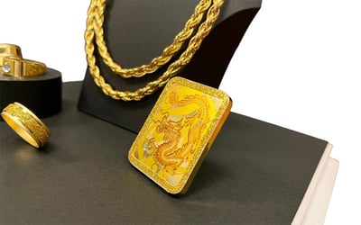 紙紮龍鑽黃金組2