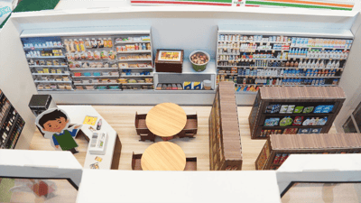 紙紮屋全家超商3