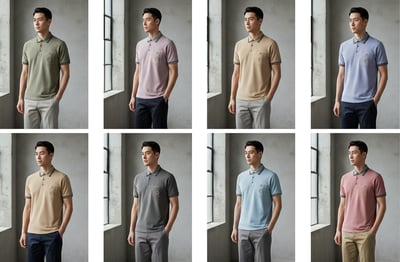 紙紮男士POLO衫2