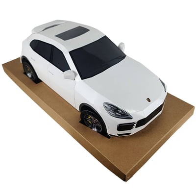 紙紮保時捷凱燕1