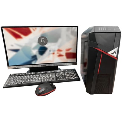 紙紮時尚桌電組1