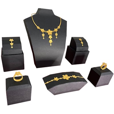 紙紮女仕金飾組1