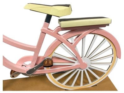 紙紮淑女腳踏車5