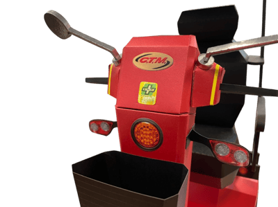 紙紮電動輔助車4