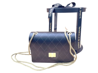 紙紮香奈兒鏈包2