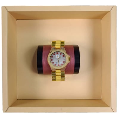 紙紮黃金女鑽錶1