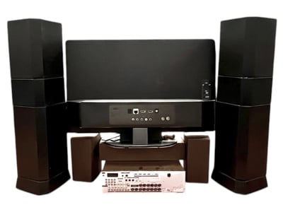 紙紮電視音響組2