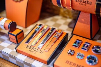 紙紮愛馬仕金飾8