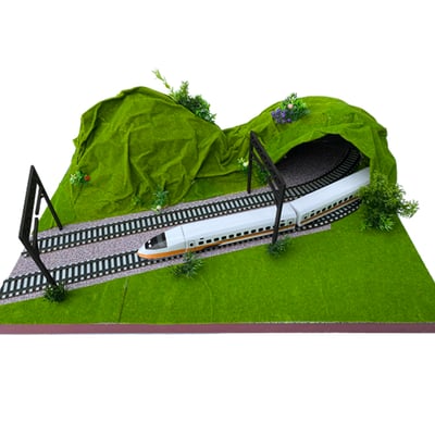 紙紮高鐵列車1