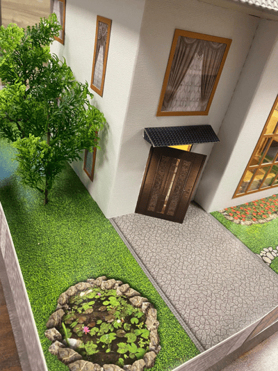 紙紮屋宏大築居4