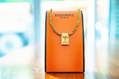 紙紮愛馬仕金飾5