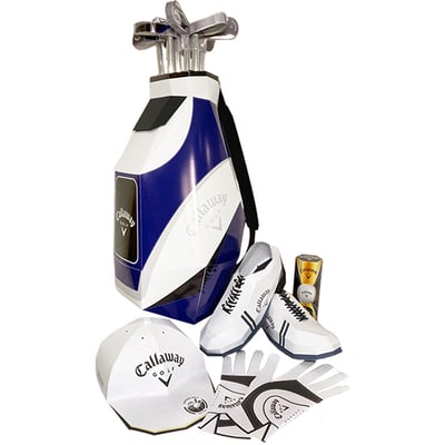 紙紮豪華高爾夫1