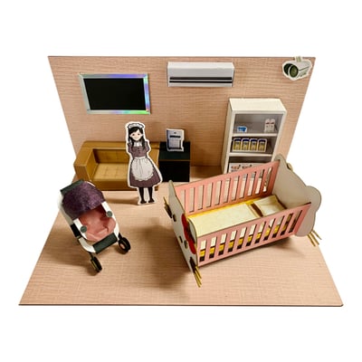 紙紮喵喵幼兒組1