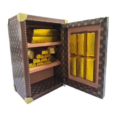 紙紮直立保險櫃1