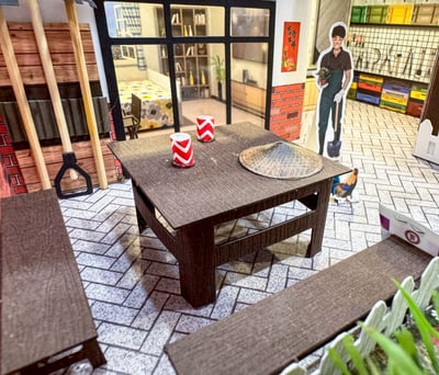 紙紮屋休閒菜園5