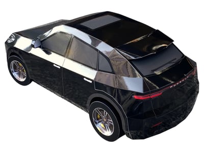 紙紮保時捷凱燕6