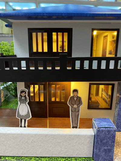 紙紮屋藍庭雅墅3