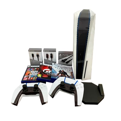 紙紮PS5組合1