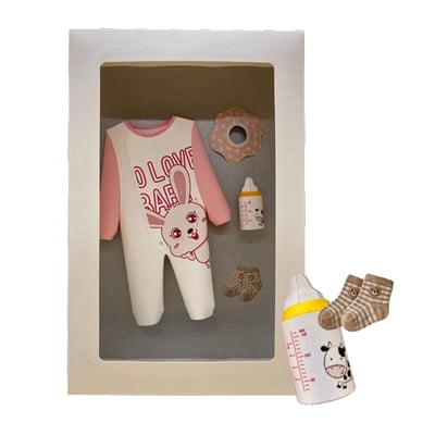 紙紮女嬰包屁衣1