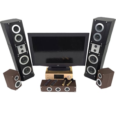 紙紮電視音響組1