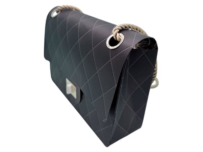 紙紮香奈兒鏈包3