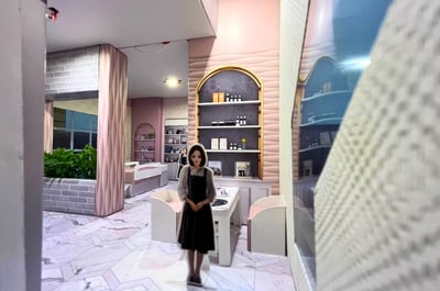 紙紮屋美容理髮店6