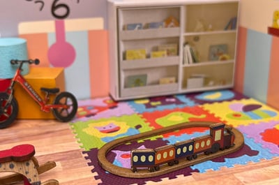 紙紮兒童遊樂場4