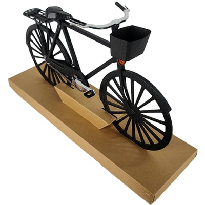 紙紮復古腳踏車1