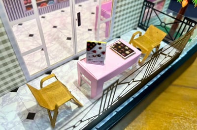 紙紮屋甜點蛋糕店3