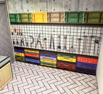 紙紮屋休閒菜園4