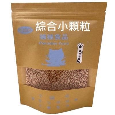 紙紮綜合貓飼料2