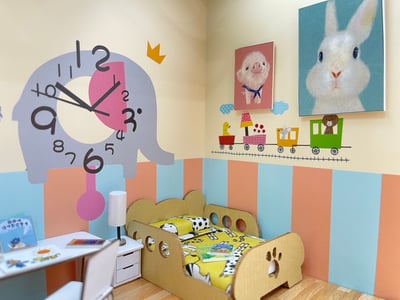 紙紮嬰幼兒房4