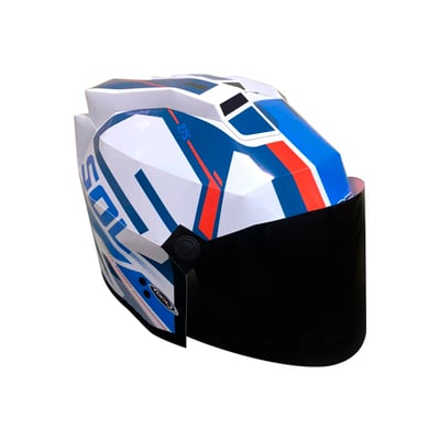 紙紮全罩安全帽1