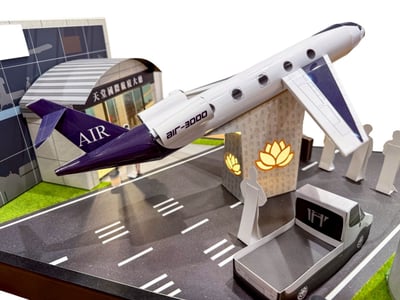 紙紮屋航空公司2