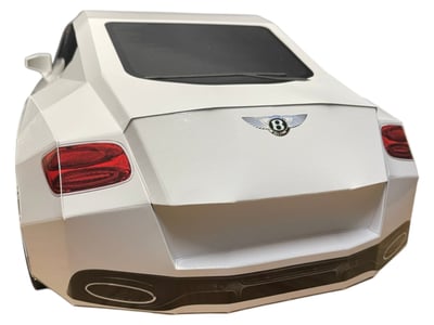 紙紮賓利GTSpeed3