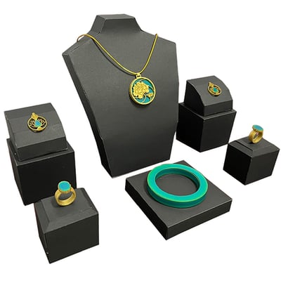 紙紮女仕玉石組1