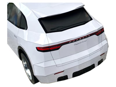 紙紮保時捷凱燕3