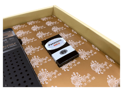 紙紮SONY收音機2