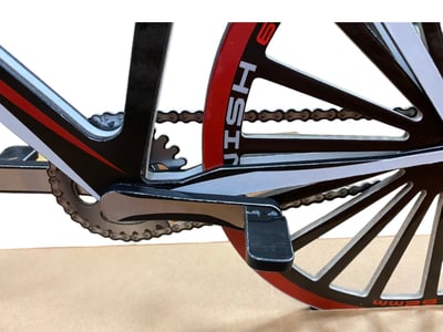 紙紮公路腳踏車4