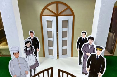 紙紮屋歐式典雅3