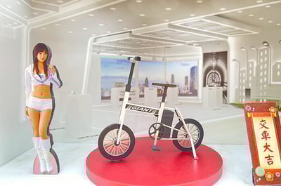 紙紮電動腳踏車3