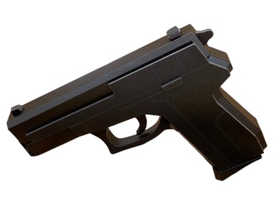 紙紮貝瑞塔手槍3