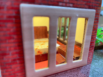 紙紮屋迷你三合院4