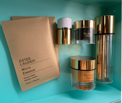 紙紮仕女保養組2